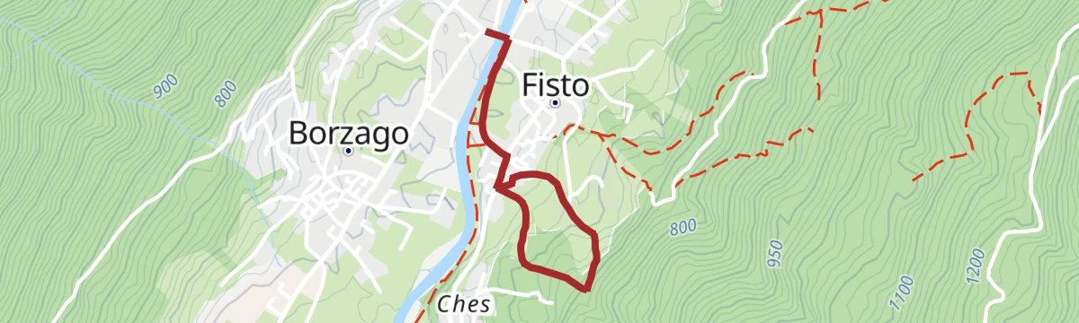 Route map: Salagadart – The path of thoughts